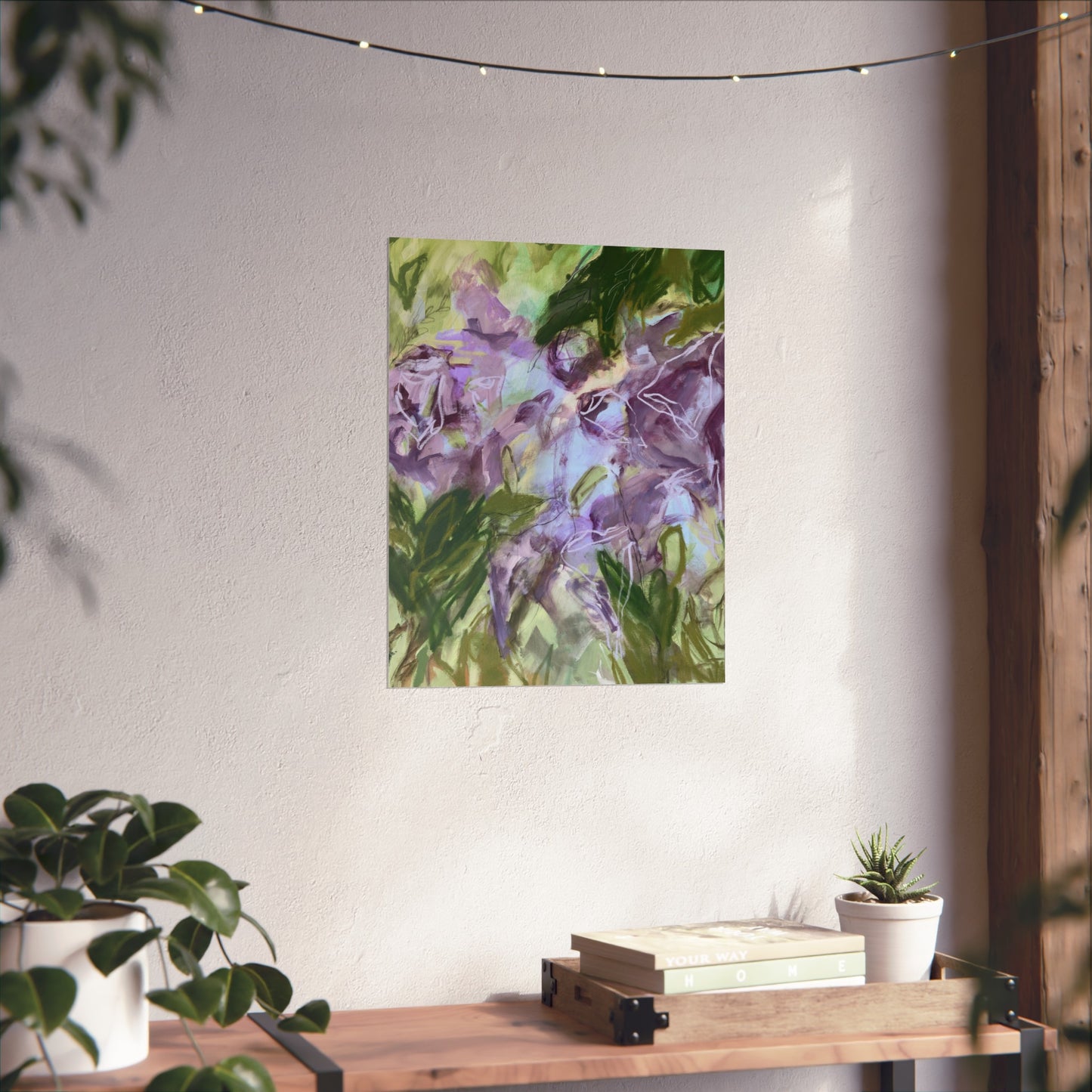 Fine Art Posters, Jacaranda