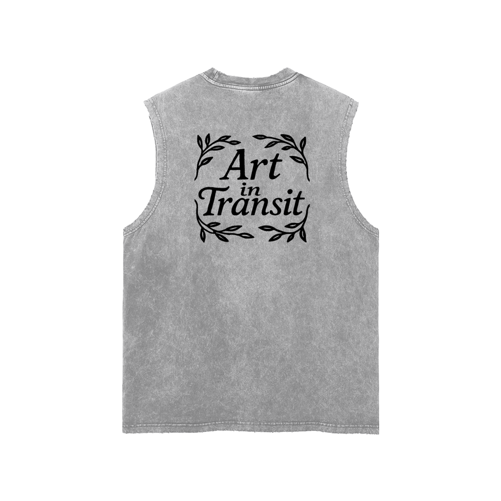 Make Art Vintage WashedTank Top