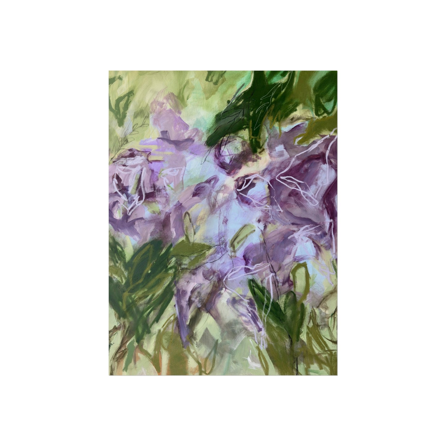 Fine Art Posters, Jacaranda