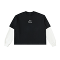 Art In Transit Layered Sleeve Cotton T-Shirt