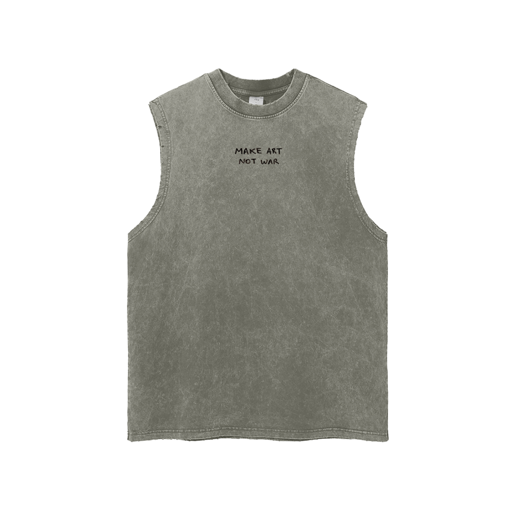 Make Art Vintage WashedTank Top