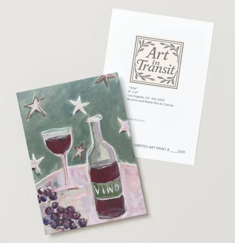 Monthly Limited Art Prints