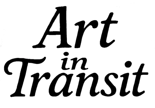 Art in Transit logo