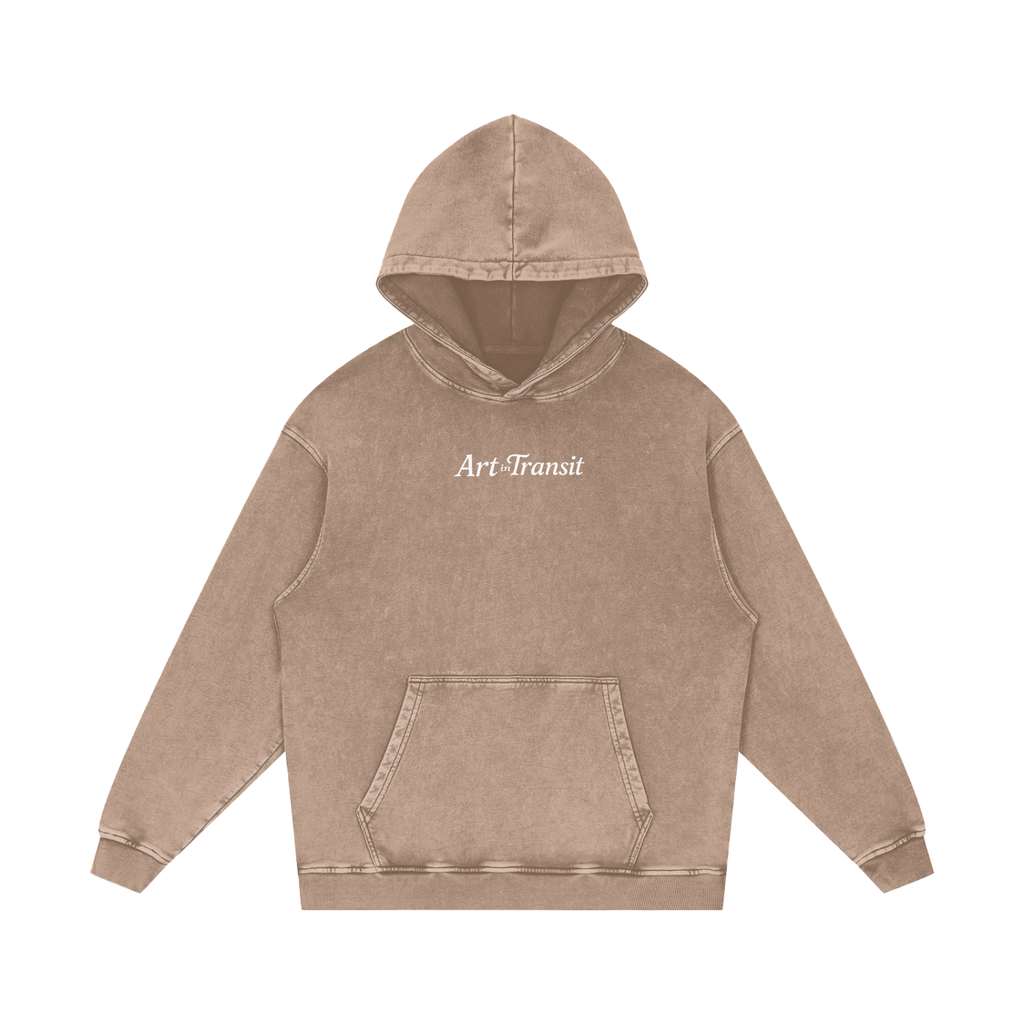 Art In Transit Cotton Hoodie
