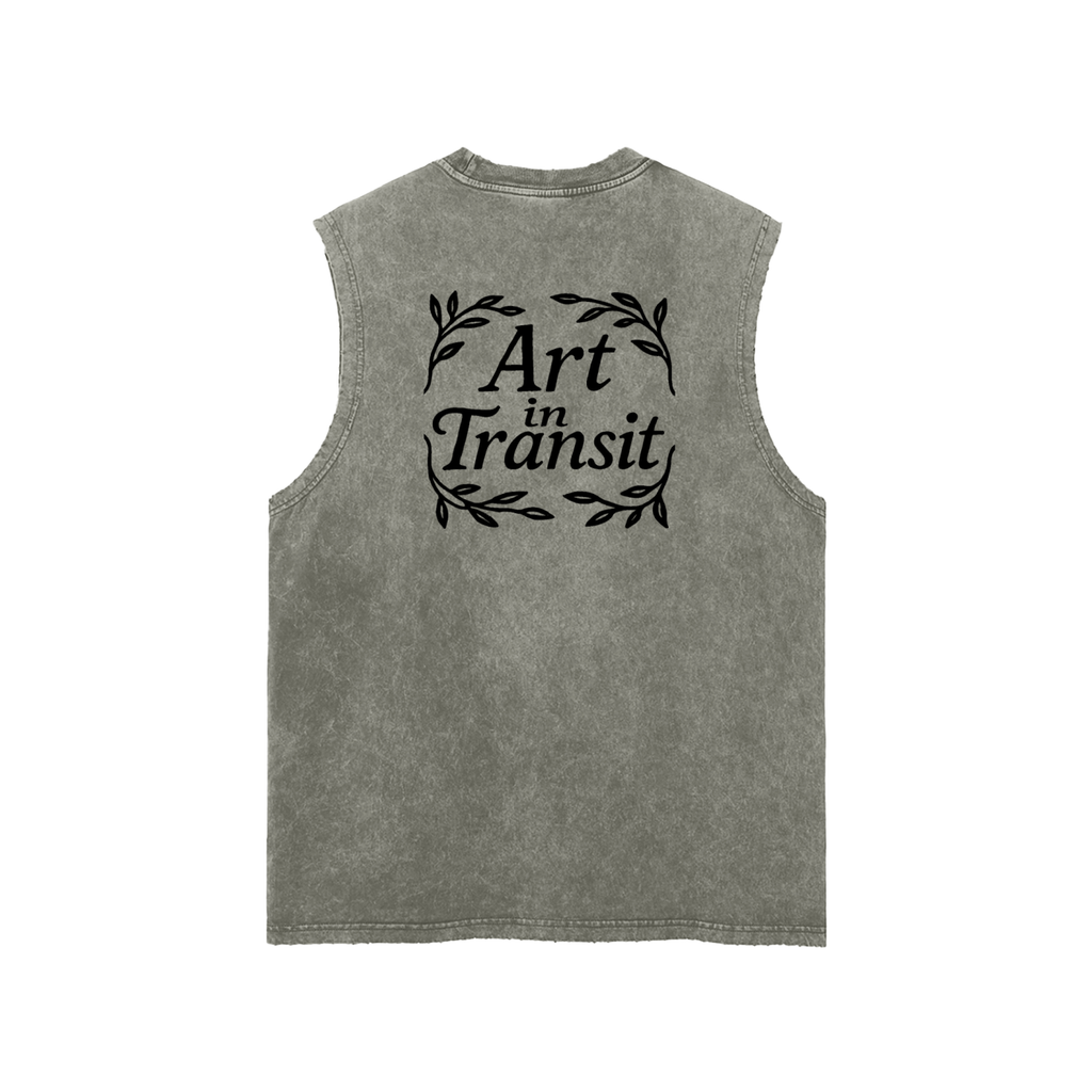 Make Art Vintage WashedTank Top