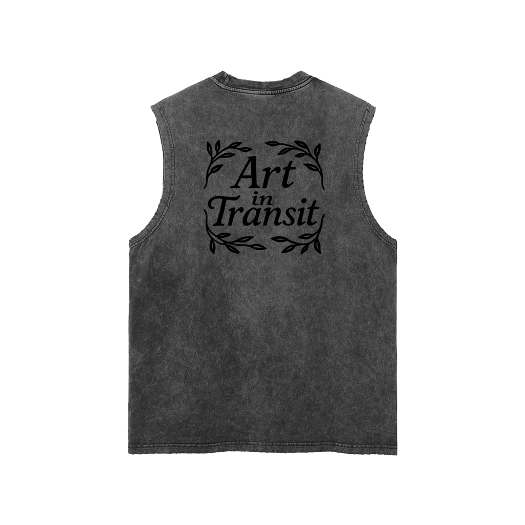 Make Art Vintage WashedTank Top