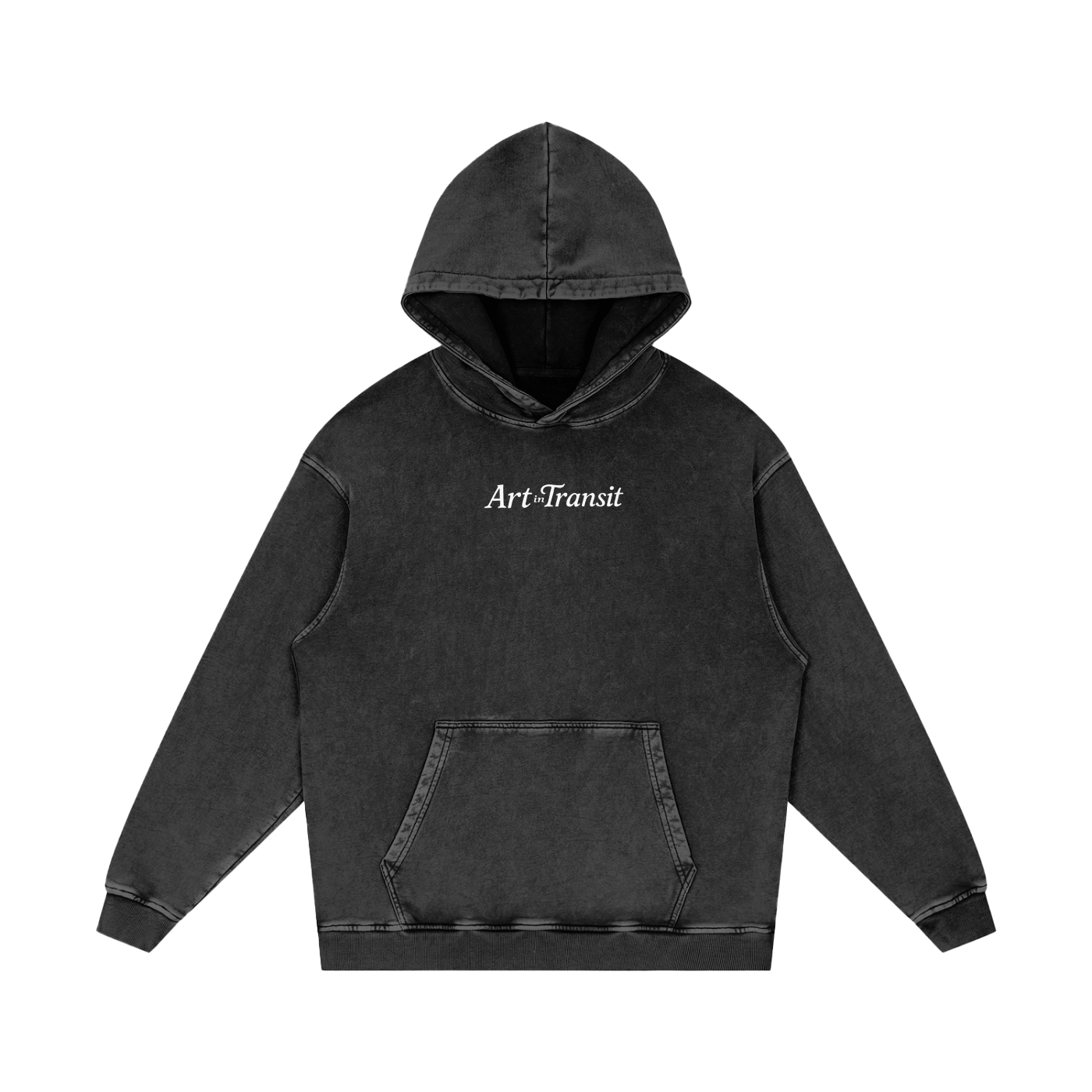 Art In Transit Cotton Hoodie