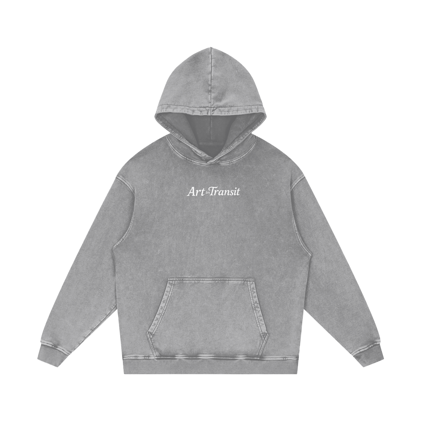 Art In Transit Cotton Hoodie